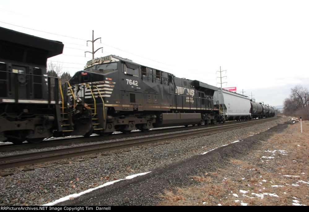 NS 7642 on 11Z